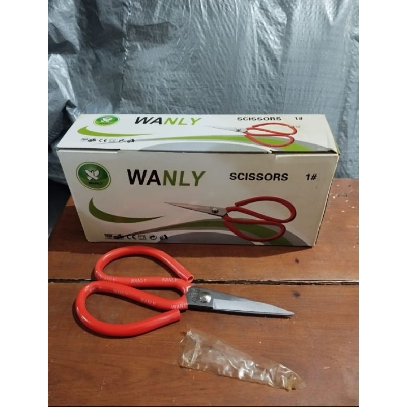 

gunting kodok / gunting kain wanly