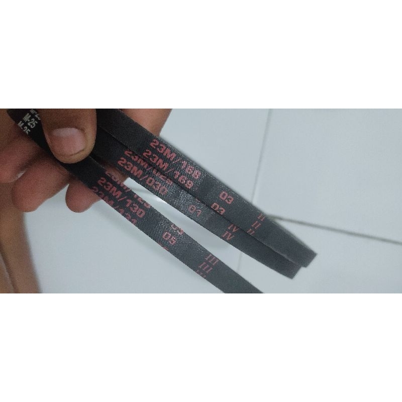 v-belt vbelt mesin cuci LG 2 tabung original mitsuba M-25