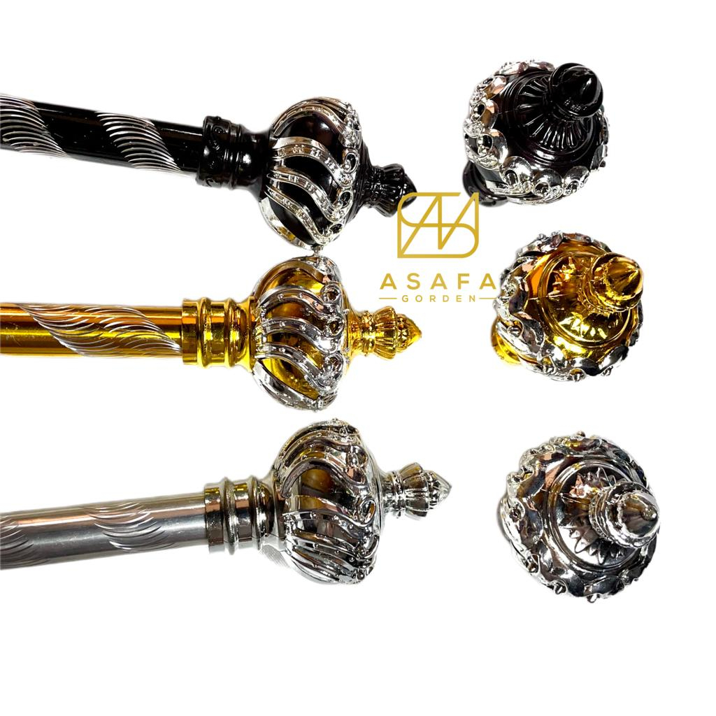 batang gorden full set tiang gorden batang gorden full set gorden jendela aesthetic