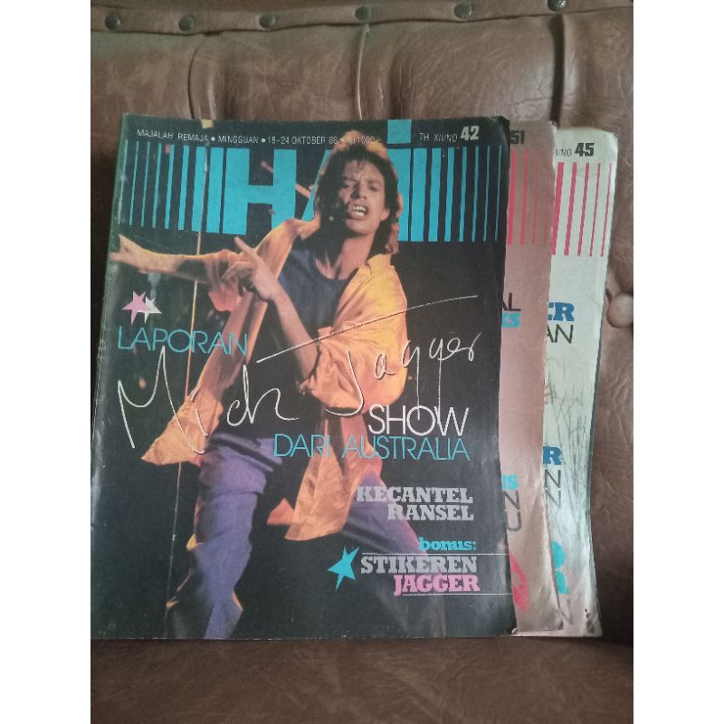 Majalah Remaja Hai Tahun 1988