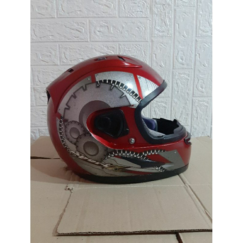 Helm Yamaha Old Sport Z Bahan Untu Ala Ala Arai (Bekas)