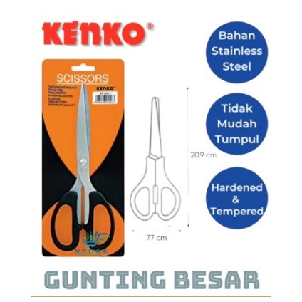 

GUNTING KENKO SCISSORS Stainless