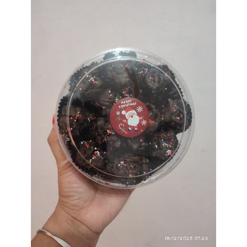 

corn choco cookies ori