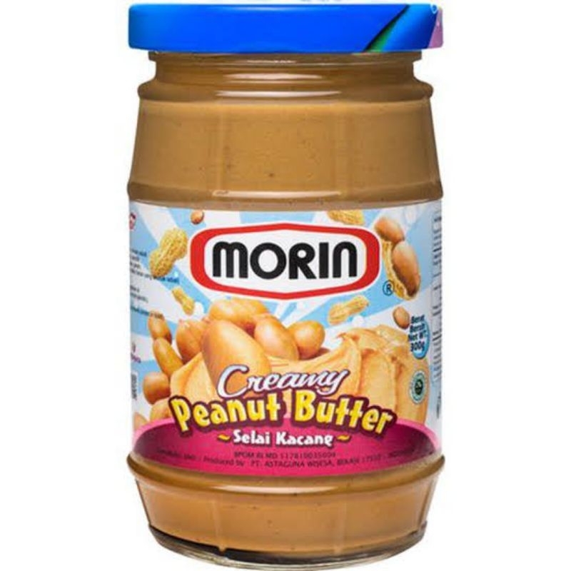 

morin peanut butter 300 gr