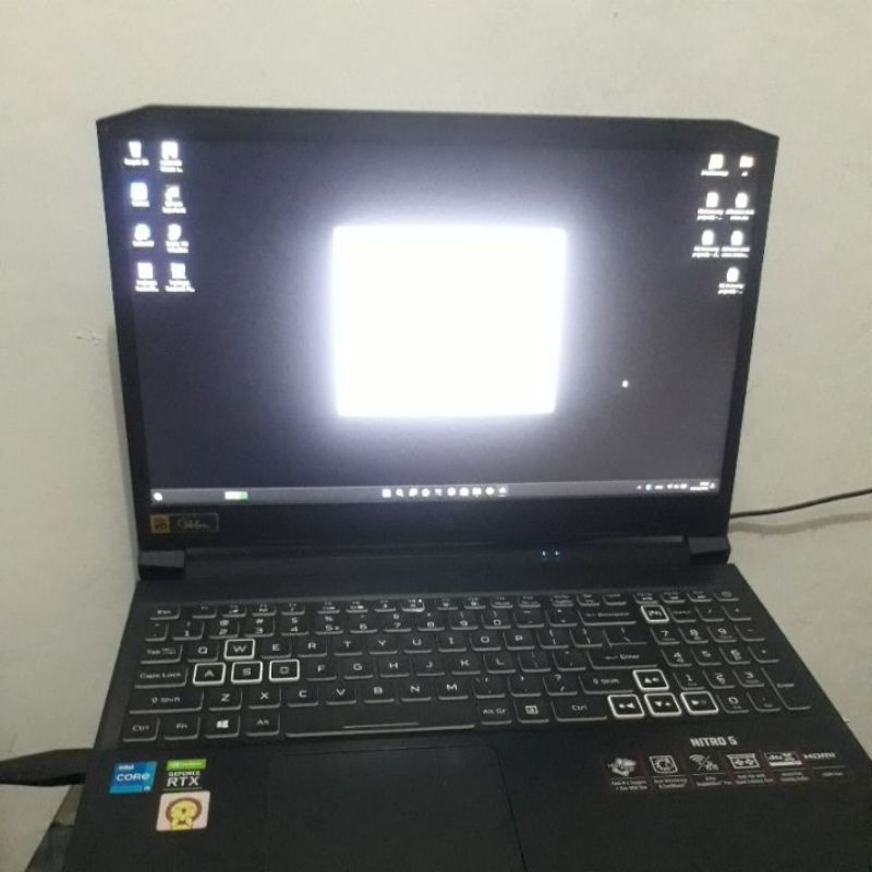 Laptop Acer Nitro 5 Second