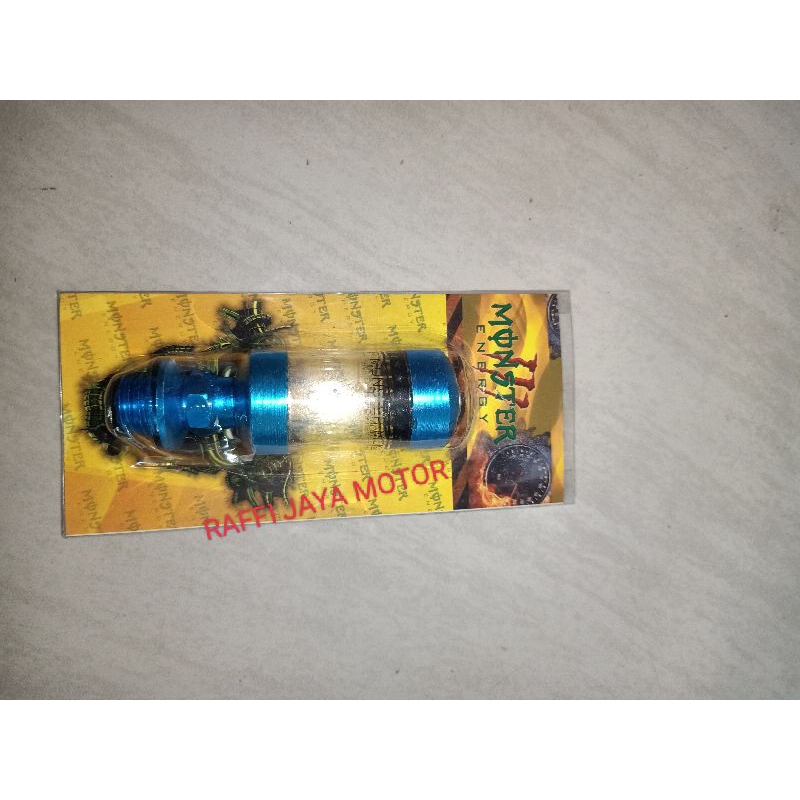 tutup oli tabung transparan