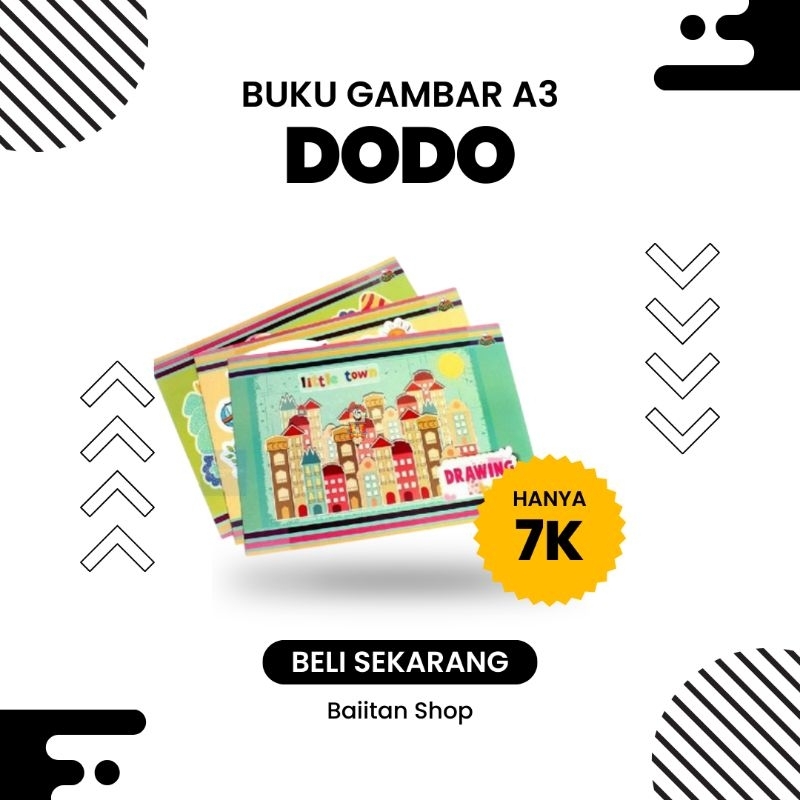 

Buku Gambar A3