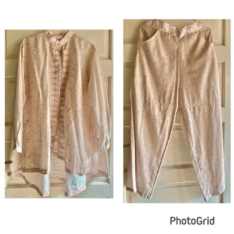 Putiah Set Riamiranda + yui tunic + sippy dress