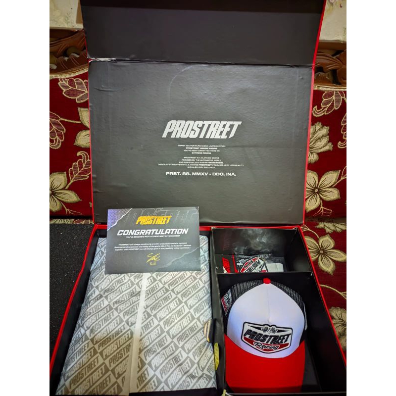 Hoodie motor CVP Prostreet Racing size XL