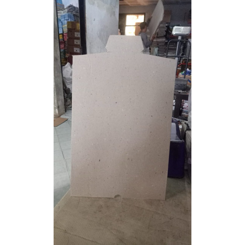 

Kertas Duplek dan Greyboard untuk Packing Baju dll