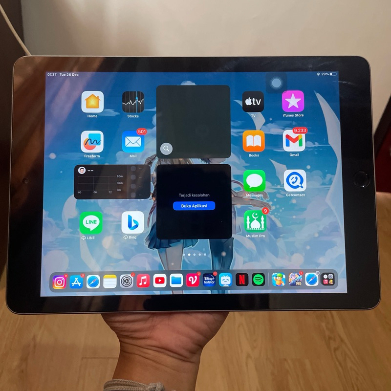 Ipad 6th Gen 2018 Second 128Gb Wifi Only Ex Ibox