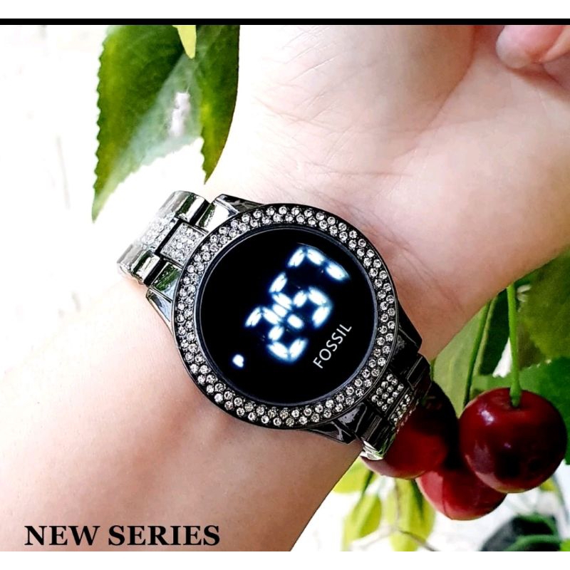 JAM TANGAN WANITA | JAM digital touch screen