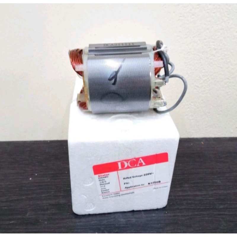 DCA STATOR MESIN SERUT KAYU N1900B DCA BANTALAN RUMAH ARMATURE MESIN PLANER KAYU