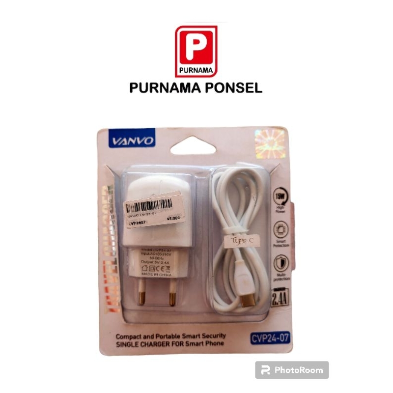 Charger Vanvo cvp24 07