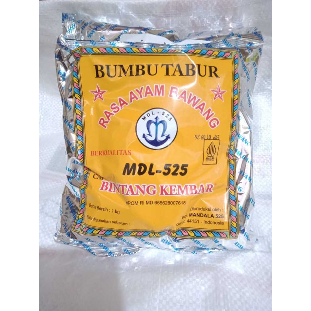 

Ay00! [Pack] Bumbu Atom Bintang Kembar mandala Isi 1 kg - AT1