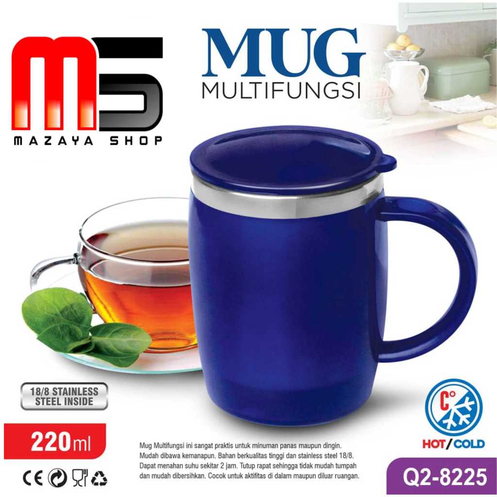 MUG MULTIFUNGSI Q2-8255 MUG PANAS / DINGIN