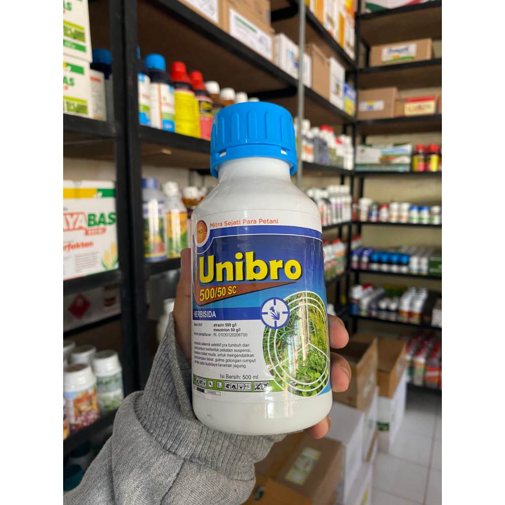 HERBISIDA UNIBRO 500/50 SC kemasan  500ML