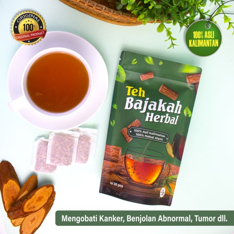 

Teh Bajakah Herbal Asli Kalimantan Bersertifikat Isi 30 Pcs