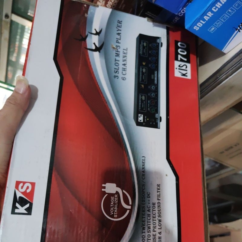 AMPLI WALET 3PLAYER AMPLI WALET KIS 700