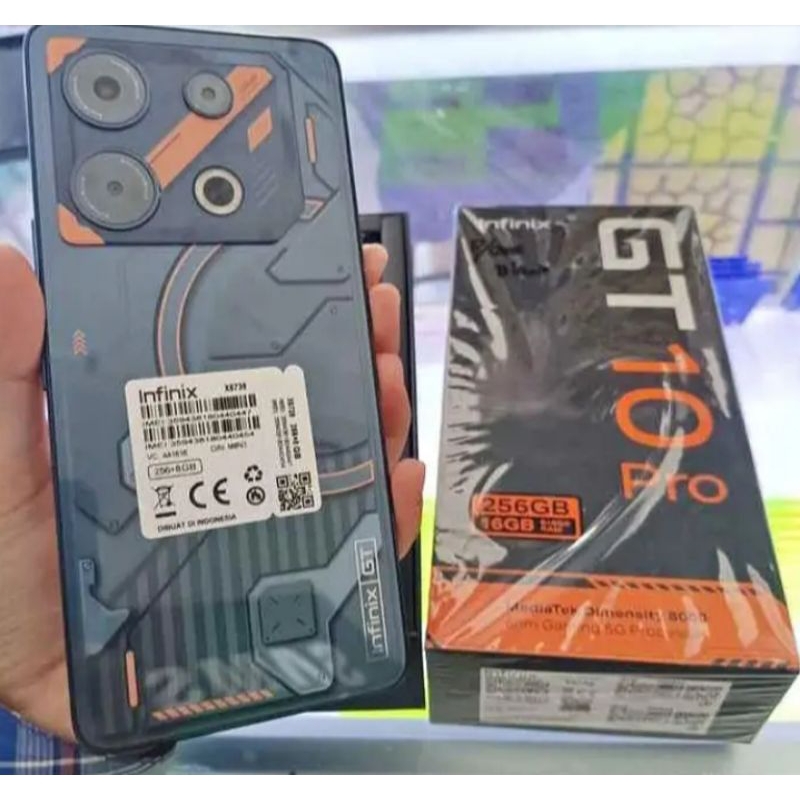 Handphone infinix GT 10 pro