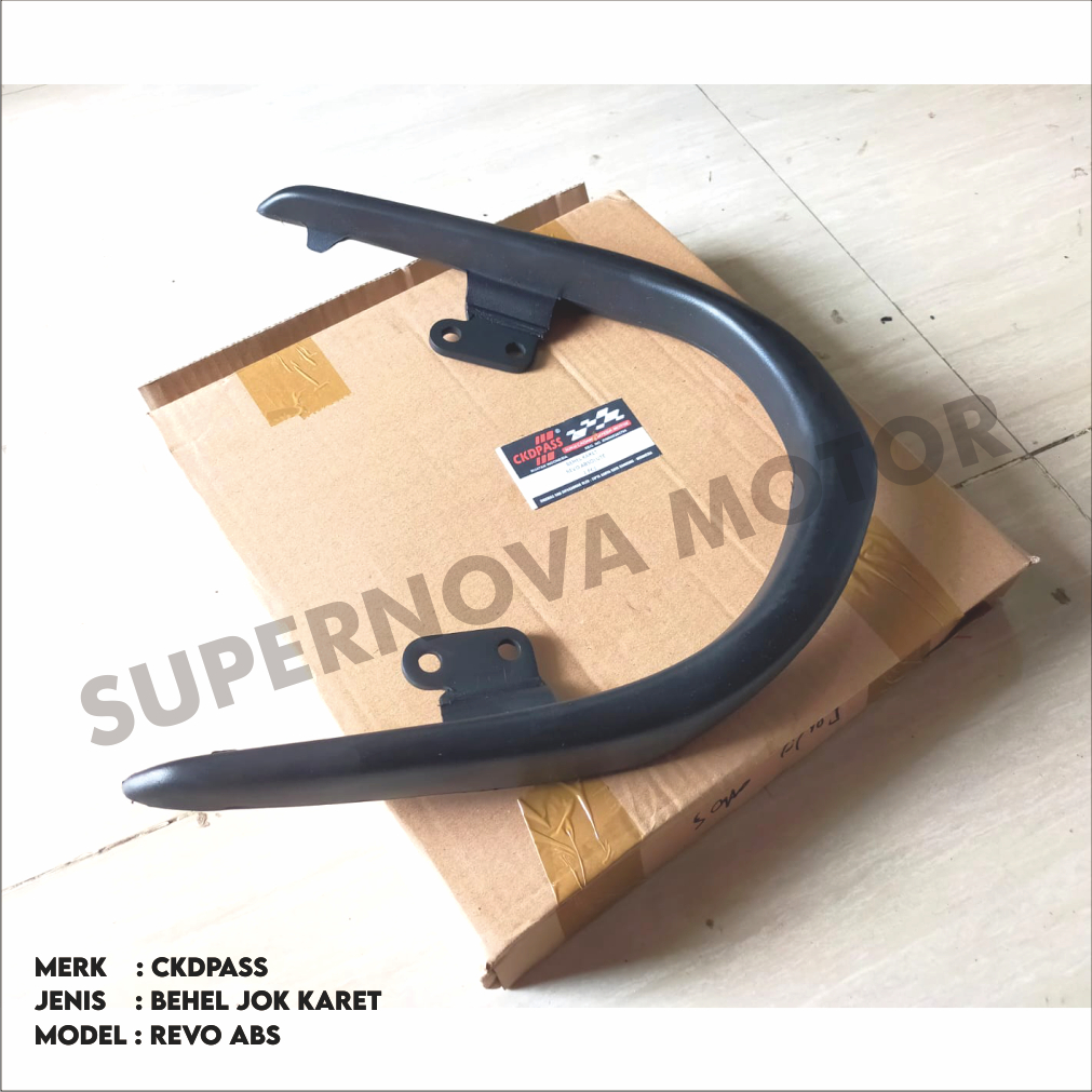 BEHEL JOK BEHEL BELAKANG KARET MOTOR HONDA REVO ABSOLUTE REVO ABS LOKAL BERKUALITAS CKDPASS