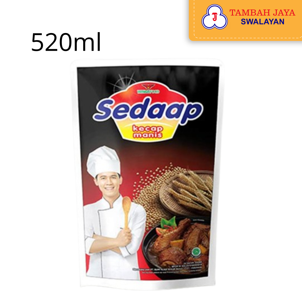 

Sedaap Kecap Manis 520ml