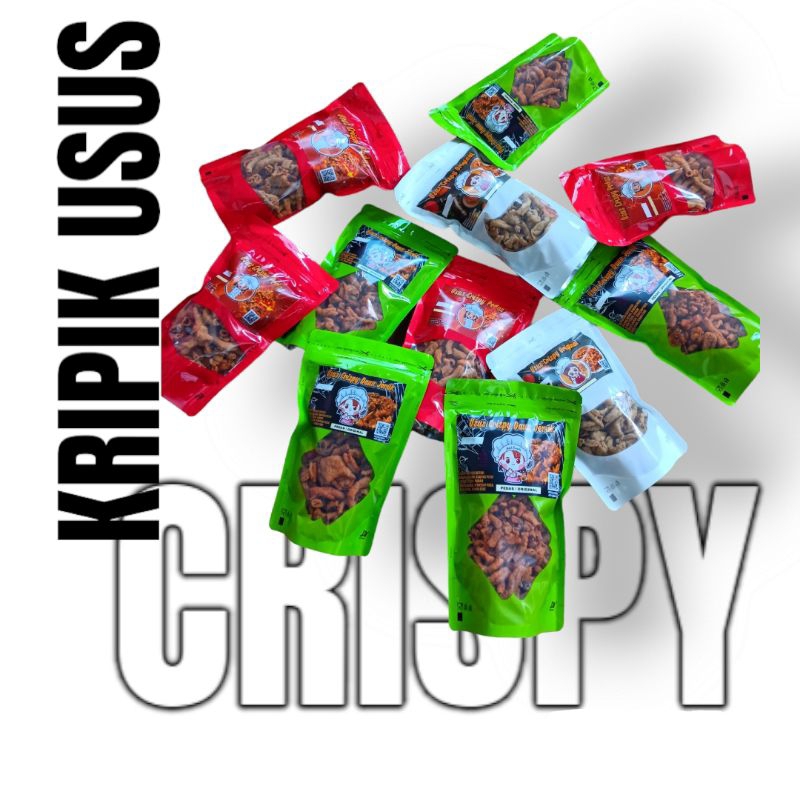 

150GR KRIPIK USUS CRISPY
