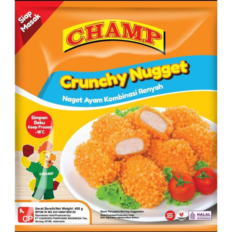 

Champ crunchy 225gr