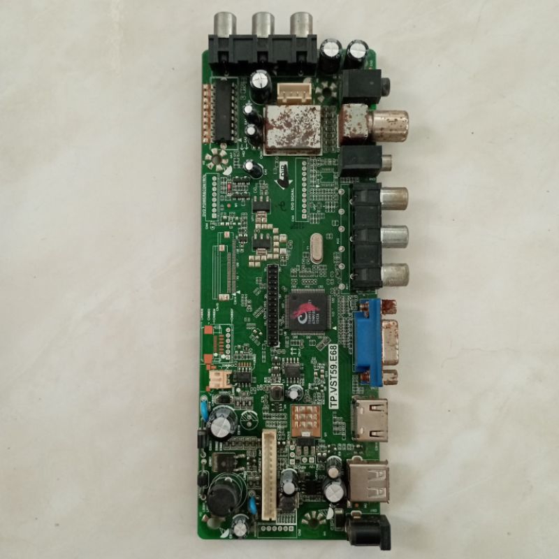 MB MOBO MAINBOARD MODULE MESIN TV AKARI LE23K88 MB AKARI LE-23K88/LE-23B88S MB AKARI LE 23B88S/LE 23