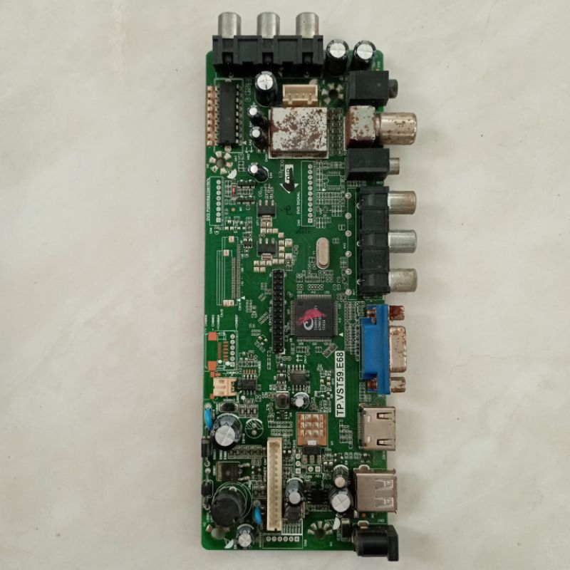 MB MOBO MAINBOARD MODULE MESIN TV AKARI LE 23K88