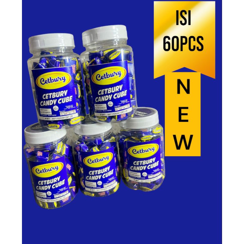 

CETBURY CANDY CUBE ISI 60