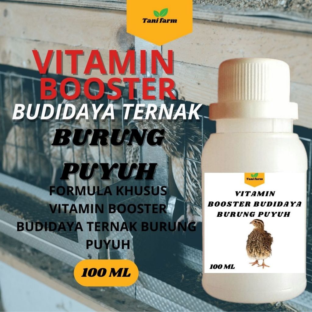 TFI Vitamin Cair Burung Puyuh Petelur /Obat Puyuh Petelur /Vitamin Puyuh Petelur/Vitamin Untuk Puyuh
