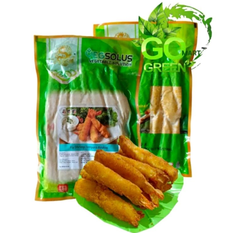 

UDANG/SHRIMP TEMPURA VEGE
