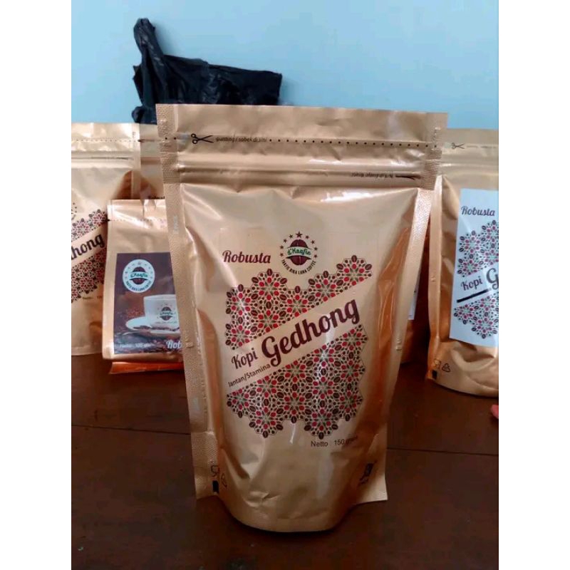 

kopi robusta jantan by d'kaafie