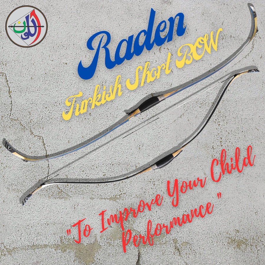 Busur Panah Horsebow Turkish Short Laminasi RADEN