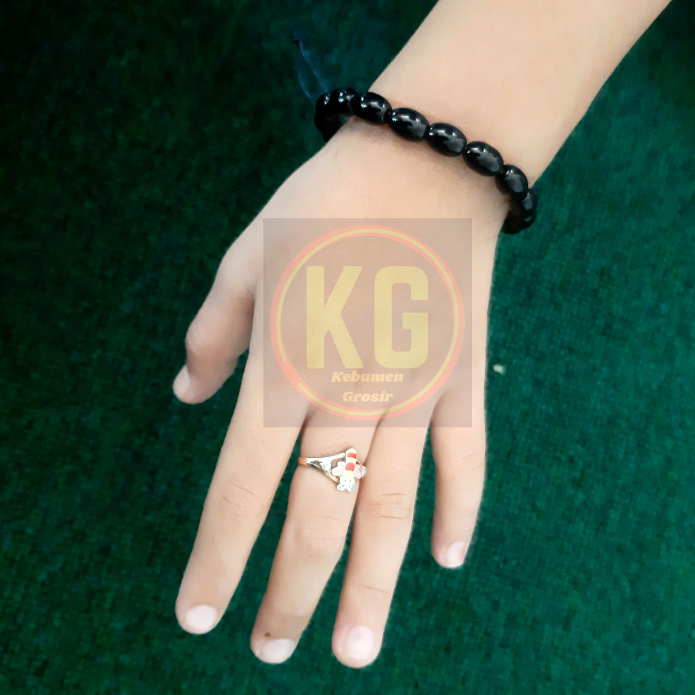 Gelang Hitam Viral / Gelang Anak anak gaul / Viral tiktok / Kebumen Grosir