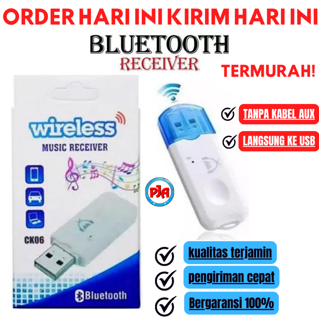 Bluetooth Receiver Usb Bluetooth Receiver Bluetooth Audio Jack Wireless CK 06