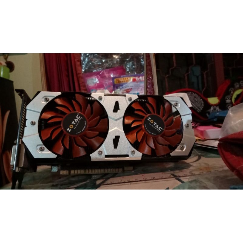 GTX 750 ti 2gb (bekas)
