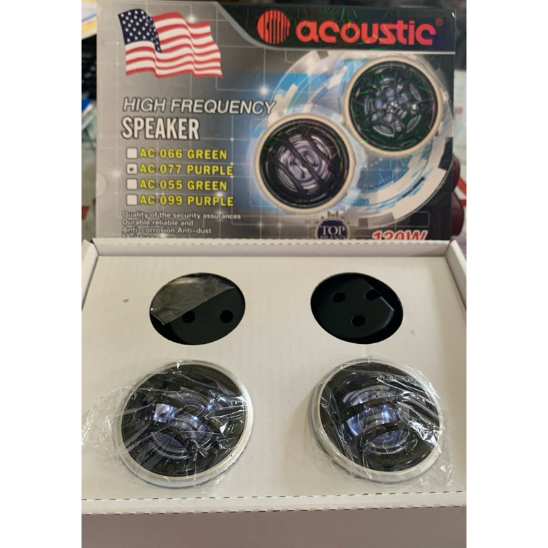 Speaker Tweeter High Frequency 130W 4 Ohm Acoustic