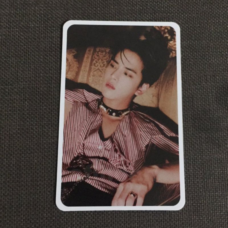 photocard younghoon the boyz chase the stealer ticket