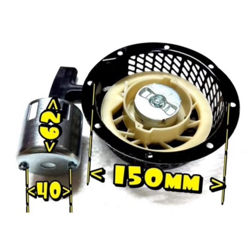 RECOIL STARTER ROBIN EY20 5,0 MESIN PENGGERAK ROBIN KAP ENGKOL CAP ENGKOL SET