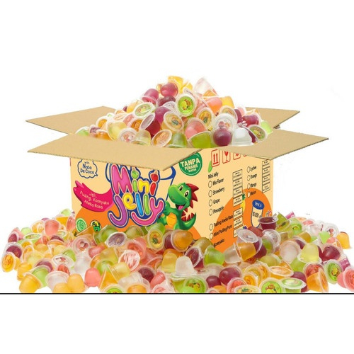 

INACO Jelly Cup Mix Rasa Buah Kemasan Karton 10 kg