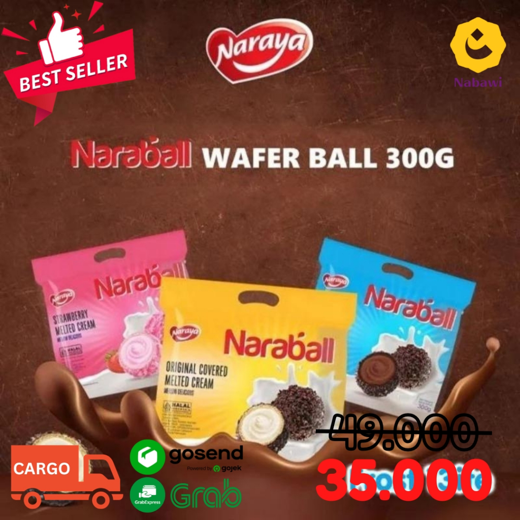

Naraya Naraball Chocolate Melted Cream 300 Gram Oleh Oleh Coklat Malaysia