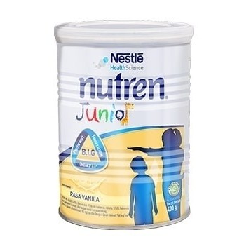 

SUSU NESTLE NUTREN JUNIOR 800 GRAM VANILLA