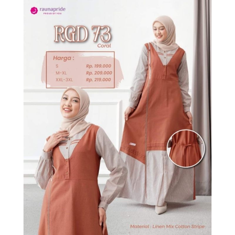 Rauna Gamis RGD 73 by raunapride