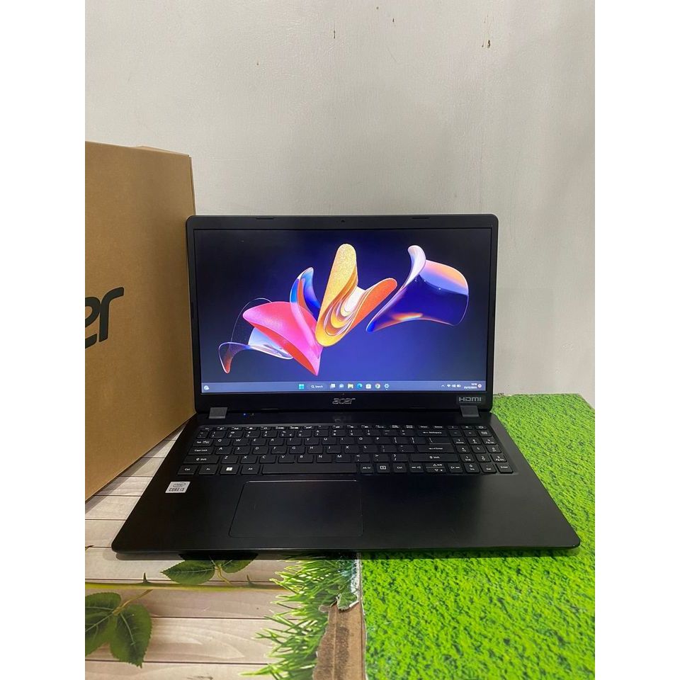 ACER EXTENSA 215-52 Core i3 gen 10 Ram 4GB 256 SSD Win.11-15"FHD IPS Slim Mulus MURAH