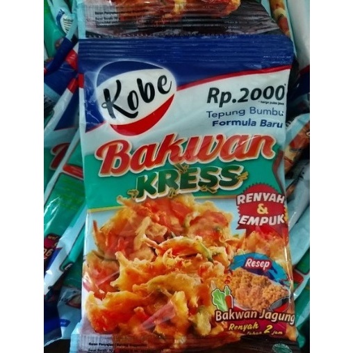 

KOBE Tepung Bakwan Kress - 70gr