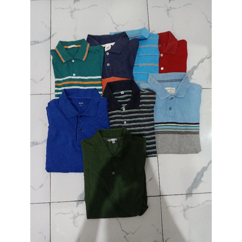 Borongan Poloshirt