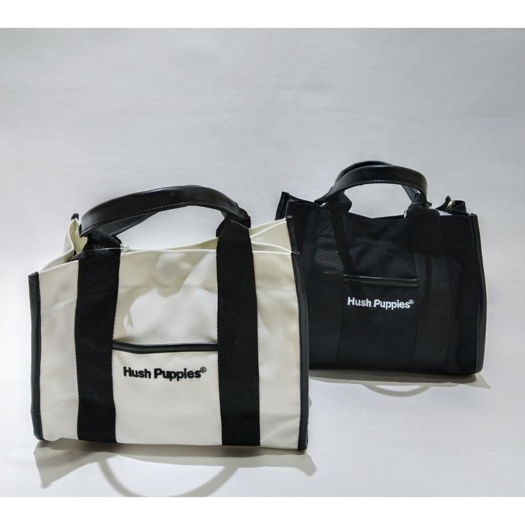 Tas Hush Puppies Kanvas PROMO Original Store 100%