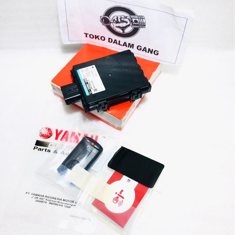 REMOT CONTROL UNIT ASSY KEYLESS SET REMOTE RCU ECU YAMAHA NEW AEROX AEROX 155 N MAX FREEGO GRAND FIL
